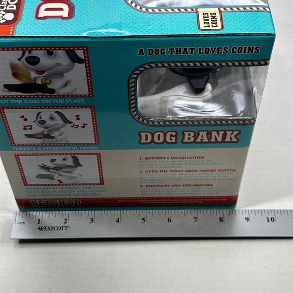 Pet Shop Classic Dog Bank New In Package - Picture 7 of 8